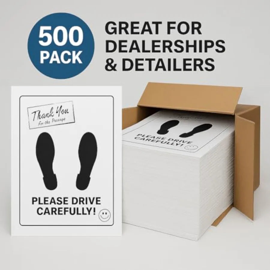 Disposable Paper Car Floor Mats