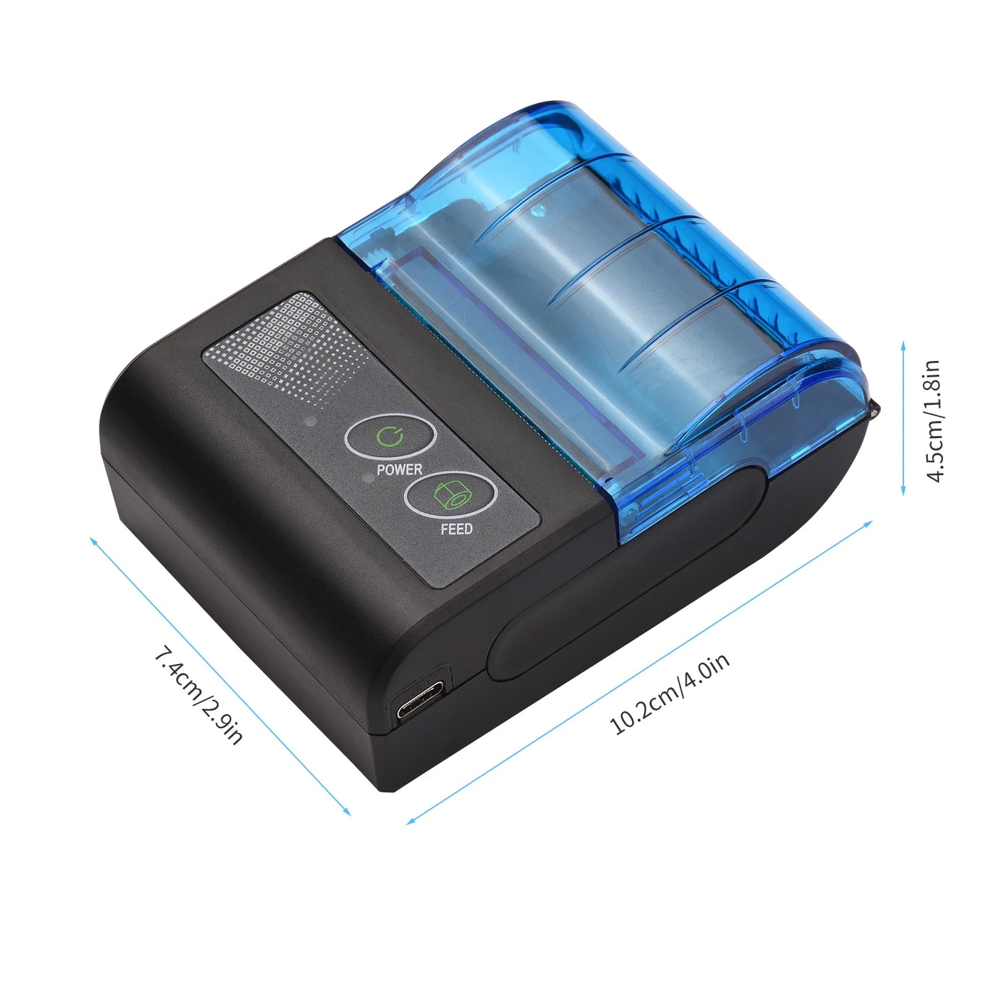 Receipt or Bill Portable Mini Thermal Printer