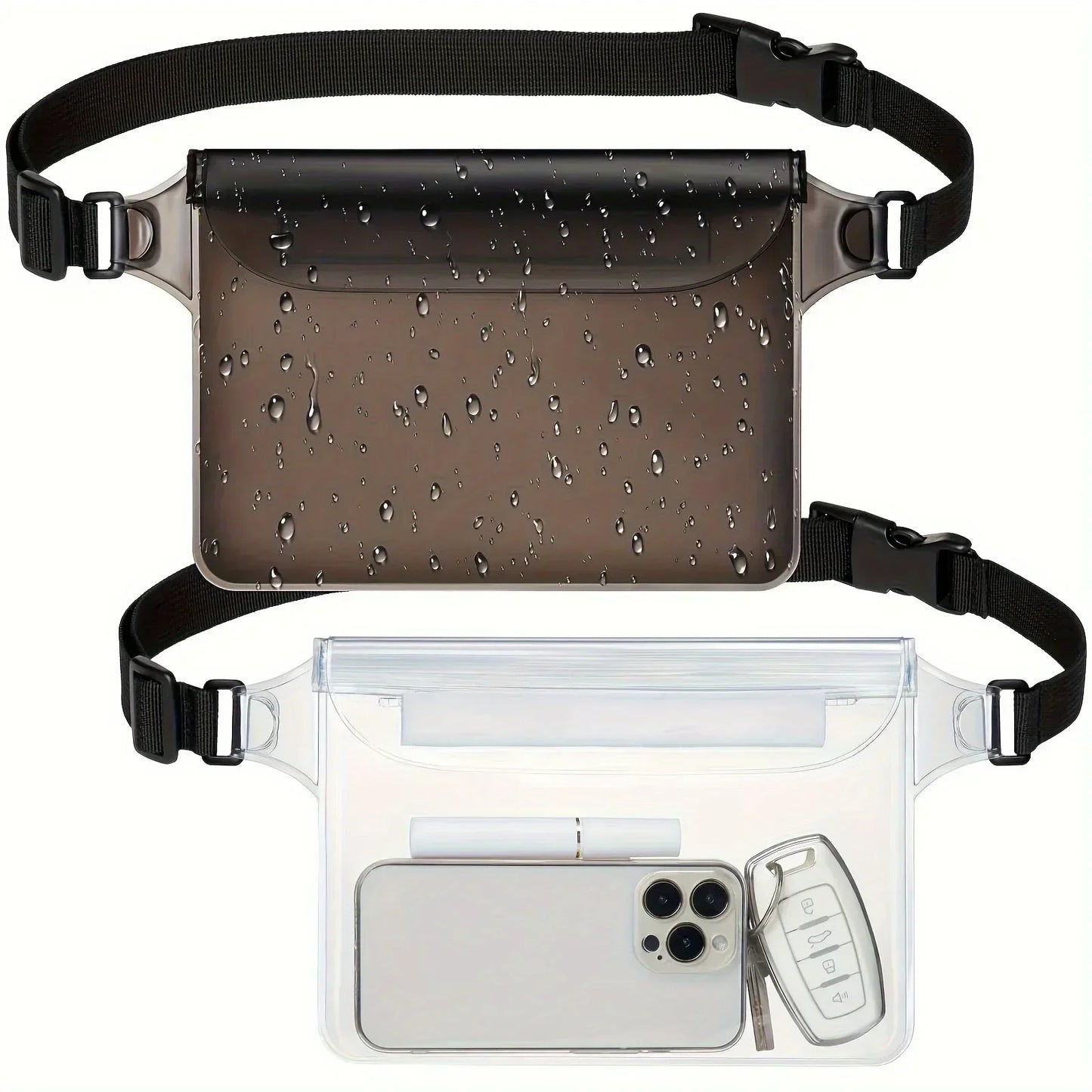 Waterproof Phone Pouch — Touchscreen, for Swimming, Diving & Drifting