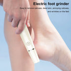 Electric Callus Remover Rechargeable Electric Foot Callus Remover Waterproof Pedicure Tool for Dry Dead Cracked Hard Skin