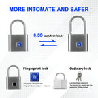 Smart Fingerprint Padlock Waterproof