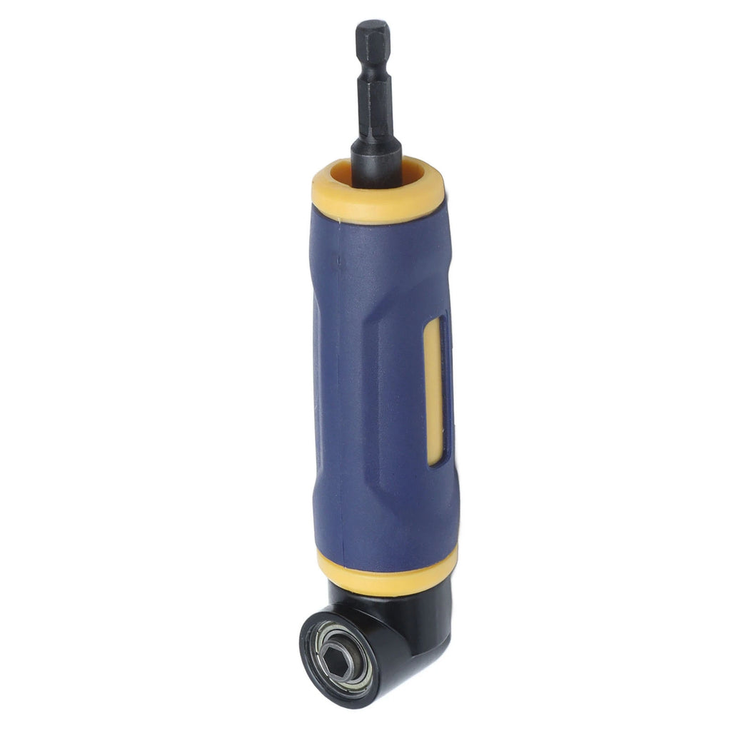 Right Angle Drill Adaptor 90 Degree Yellow Blue Drills Attachment Extension Driver