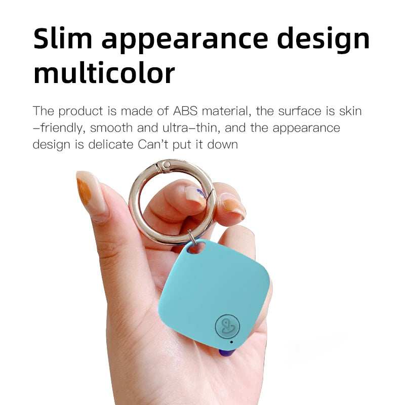 Bluetooth GPS Tracker Tag — Anti-Loss, Works with iPhone & Android