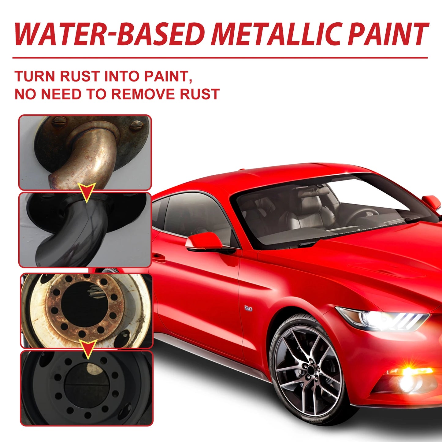 Anti Rust Car Paint