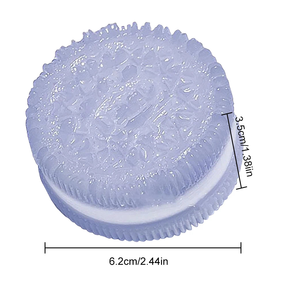 Big Oreo Biscuit Handmade Stress Relief Pinching Toy Kids Adults Anti-stress Ultra-Soft Oreo Fidget Decompression Squeeze Toy