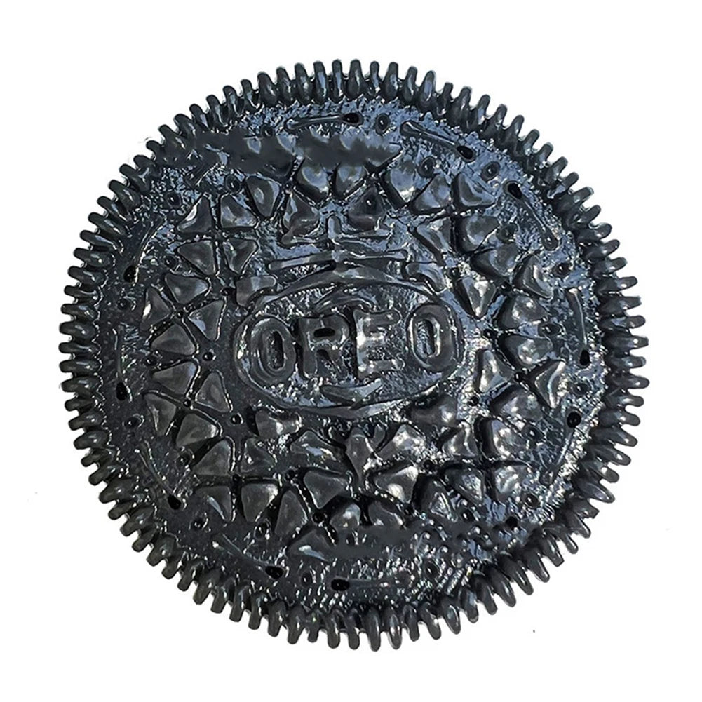 Big Oreo Biscuit Handmade Stress Relief Pinching Toy Kids Adults Anti-stress Ultra-Soft Oreo Fidget Decompression Squeeze Toy