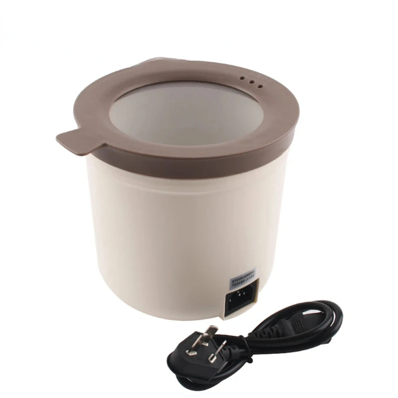 New Convenient and Portable Compact Mini 1L Electric Rice Cooker Skillet for Frying Eggs, Omelettes, Noodles, and Hot-Pots - Ide