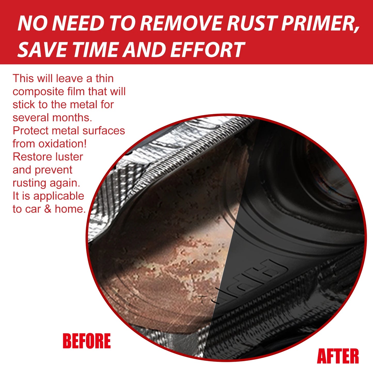 Anti Rust Car Paint
