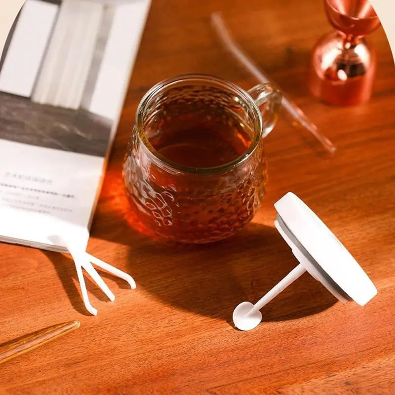 Self Stirring Mug Electric High Speed Mixing Cup Waterproof Glass Self Stirring Portable USB Rechargeable 350ml Electric Mixing