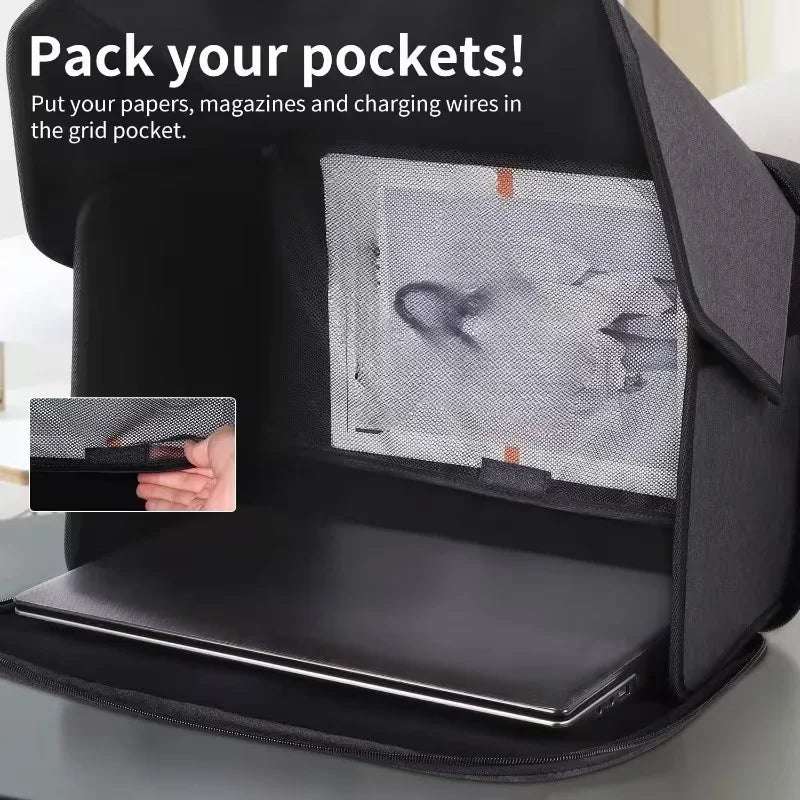 Laptop Sun Visor Foldable Outdoor Privacy & Protection Case