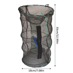 Shrimp Lobster Fishing Net Trap Convenient to Carry Practical Fishing Accessories Suitable for Smelt Eel Craw Fish