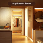 USB Rechargeable Wireless LED Bar Light with Motion Sensor