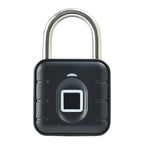 Keyless Fingerprint Lock with Tuya APP Smart Padlock Waterproof Door Lock 0.2sec