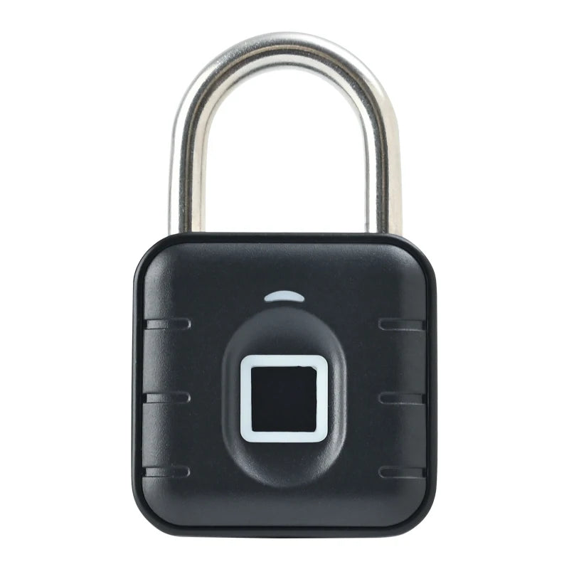 Keyless Fingerprint Padlock — Smart App, Waterproof, Anti-Theft