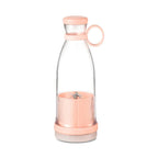 New Compact Mini Rechargeable Vibrating Fruit Juicer - Efficient and Convenient Small Capacity Juice Machine - Essential Portabl