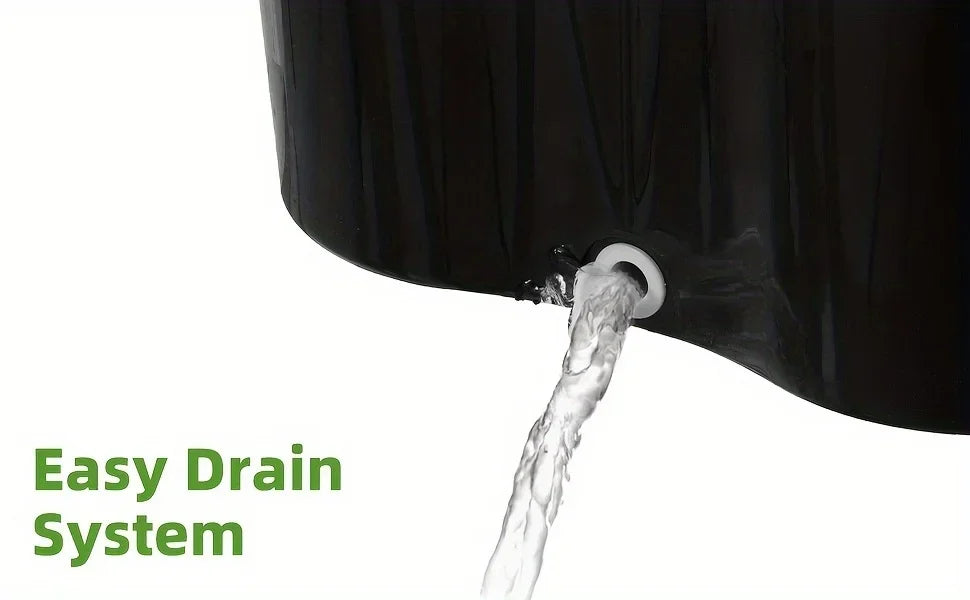 Heavy-Duty 360° Spin Mop & Bucket System — 3 Mop Heads, Steel Handle
