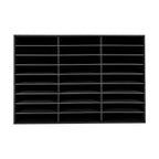 Student Mailboxes for Classroom w/ 27 Slots, Office Paper Organizer  for Organize Student Assignments, Books, Magazines, Files