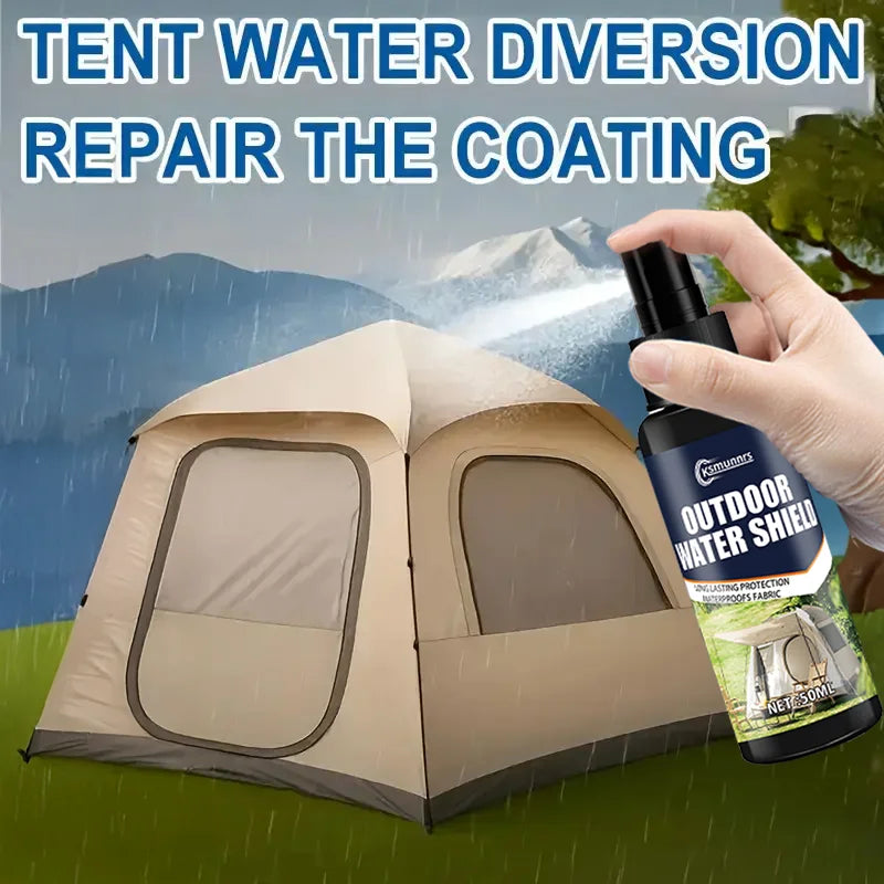 Heavy-Duty Waterproof Spray — Fabric Protector for Shoes & Gear
