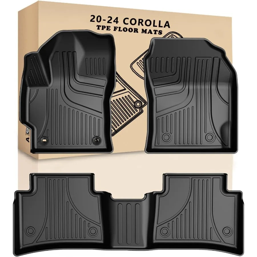 Heavy Duty TPE All Weather Car Floor Mats