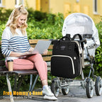 Nappy Backpack Bag Mummy Large Capacity Bag