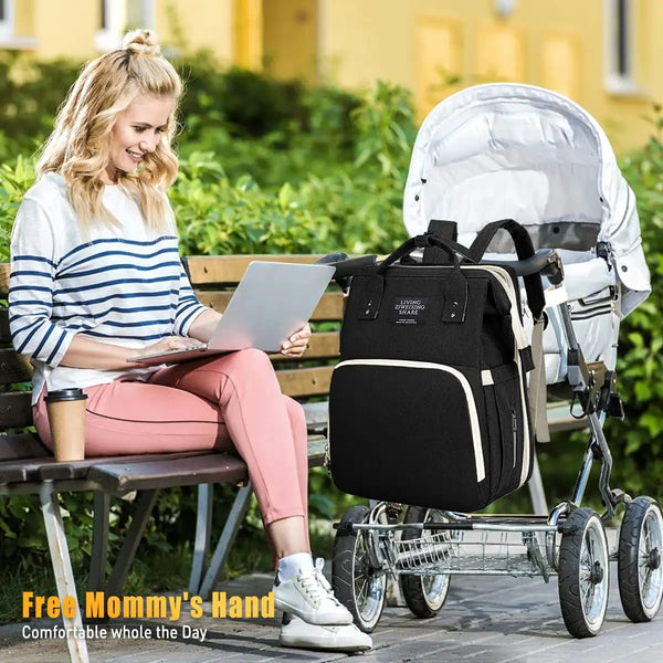 Nappy Backpack Bag Mummy Large Capacity Bag