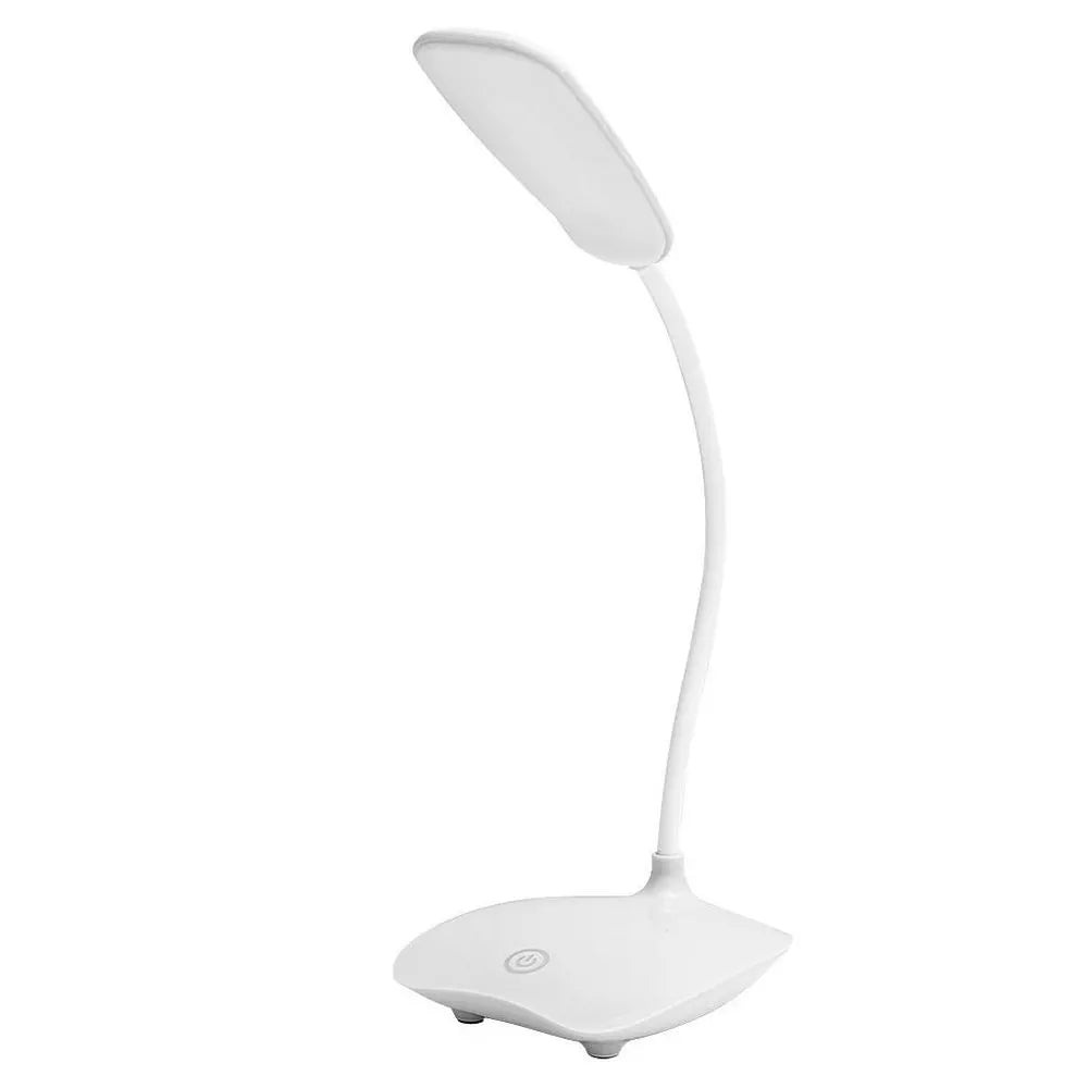 Multifunctional Portable LED Foldable Desk Lamp with USB Power Source for Nightlight Table Light, Adjustable Brightness and Fold
