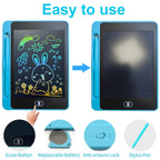 3 pieces of 6.5 inch LCD writing board, drawing board, children's graffiti drawing board, handwriting blackboard, children's toy