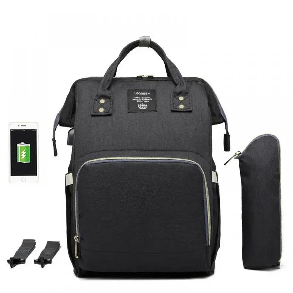 Large Capacity Waterproof Maternity Bag