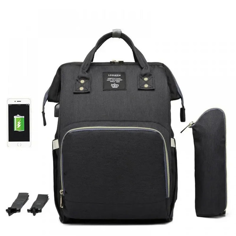 Large Capacity Waterproof Maternity Bag