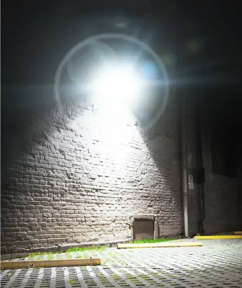 Solar LED Outdoor Wall Light Motion Sensor Garden Lamp