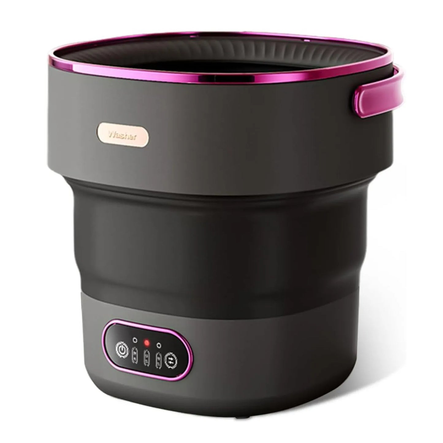 Portable Foldable Washing Machine — 13L Mini, 4 Modes & Spin