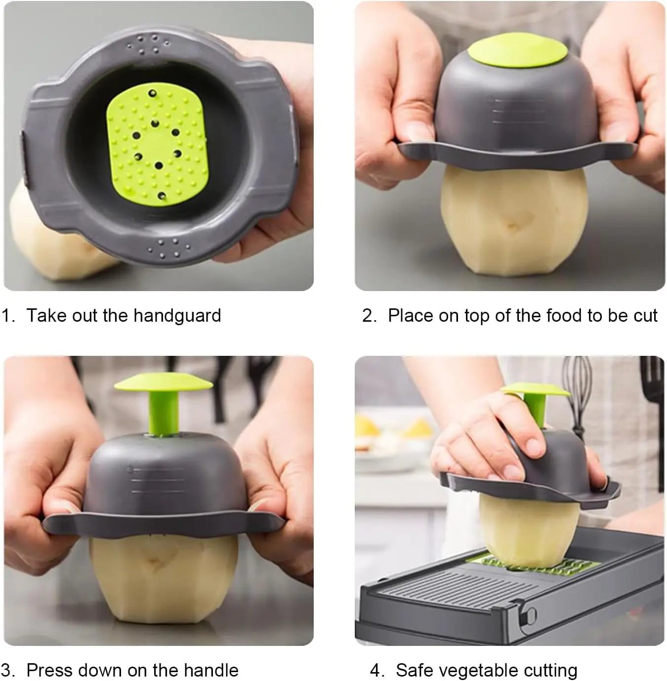 16-in-1 Kitchen Vegetable Chopper & Slicer — Multi Food Cutter
