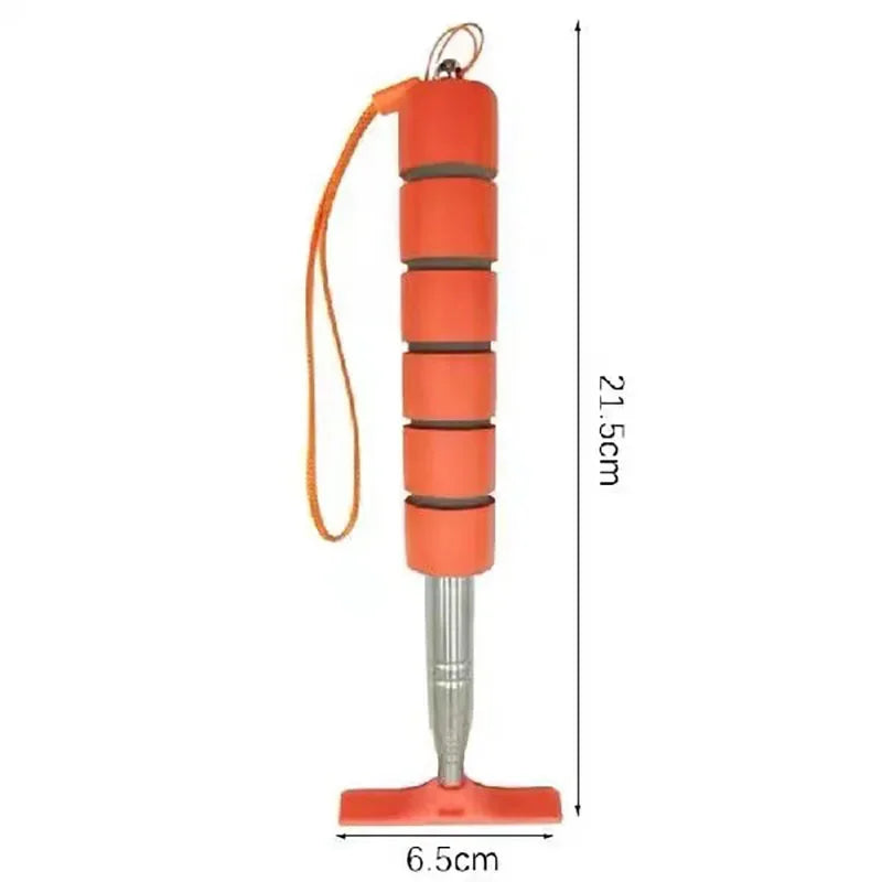 Telescopic Car Mirror & Window Cleaning Tool — Mist Wiper Brush