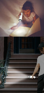 Portable 2 in 1 Flashlight Motion Sensor Night Light