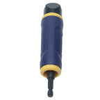Right Angle Drill Adaptor 90 Degree Yellow Blue Drills Attachment Extension Driver