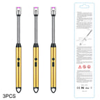 3pcs Rechargeable Electric Lighters