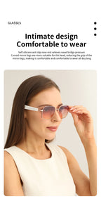 MZ02 Smart Glasses with Speaker Bluetooth Wireless Audio Touch Hands-Free Calling Stereo Music Headphones Smart Sunglasses