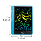 3 pieces of 6.5 inch LCD writing board, drawing board, children's graffiti drawing board, handwriting blackboard, children's toy