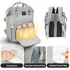 Nappy Backpack Bag Mummy Large Capacity Bag