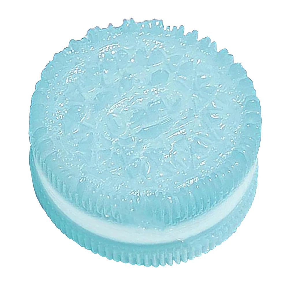 Big Oreo Biscuit Handmade Stress Relief Pinching Toy Kids Adults Anti-stress Ultra-Soft Oreo Fidget Decompression Squeeze Toy