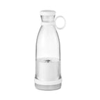 New Compact Mini Rechargeable Vibrating Fruit Juicer - Efficient and Convenient Small Capacity Juice Machine - Essential Portabl