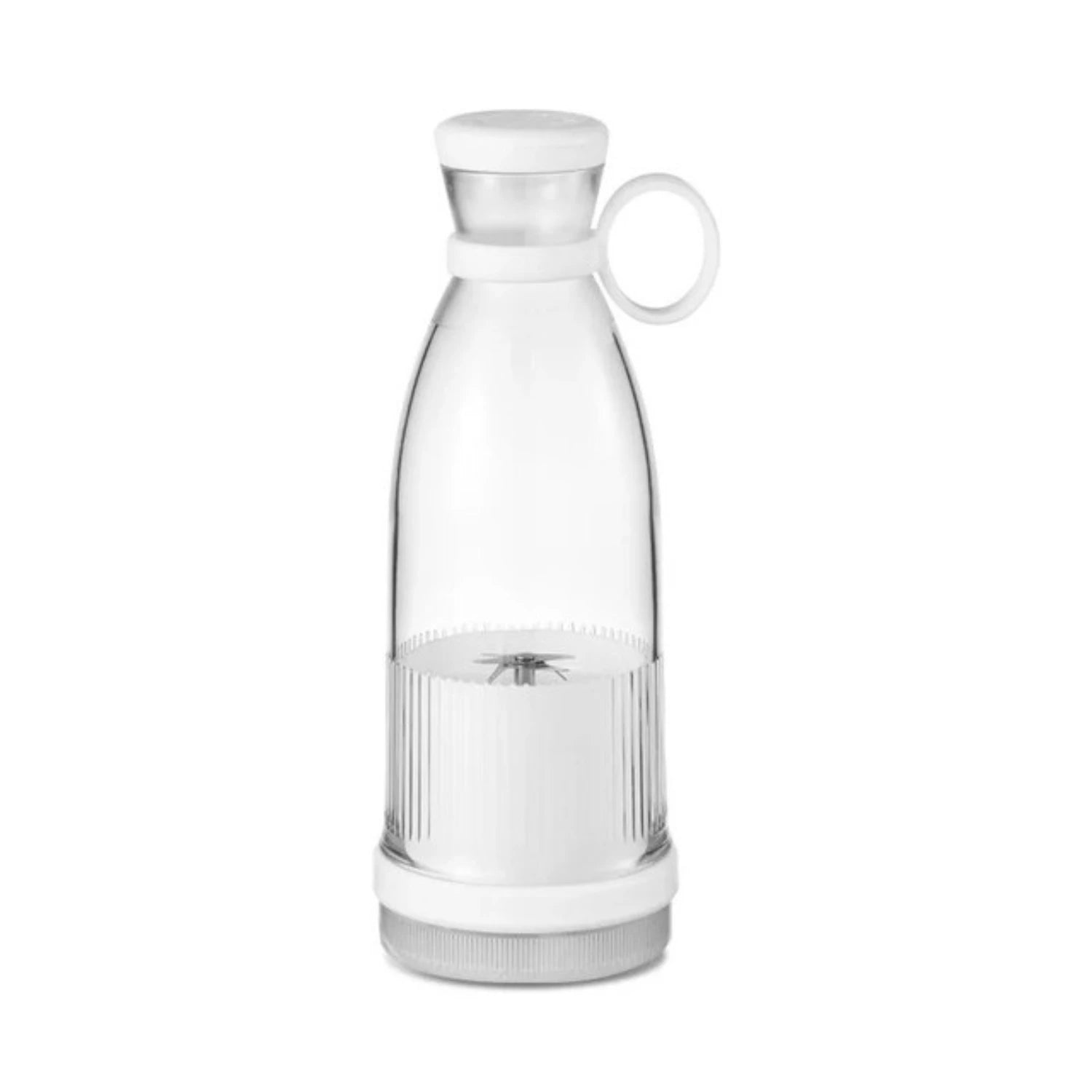 New Compact Mini Rechargeable Vibrating Fruit Juicer - Efficient and Convenient Small Capacity Juice Machine - Essential Portabl