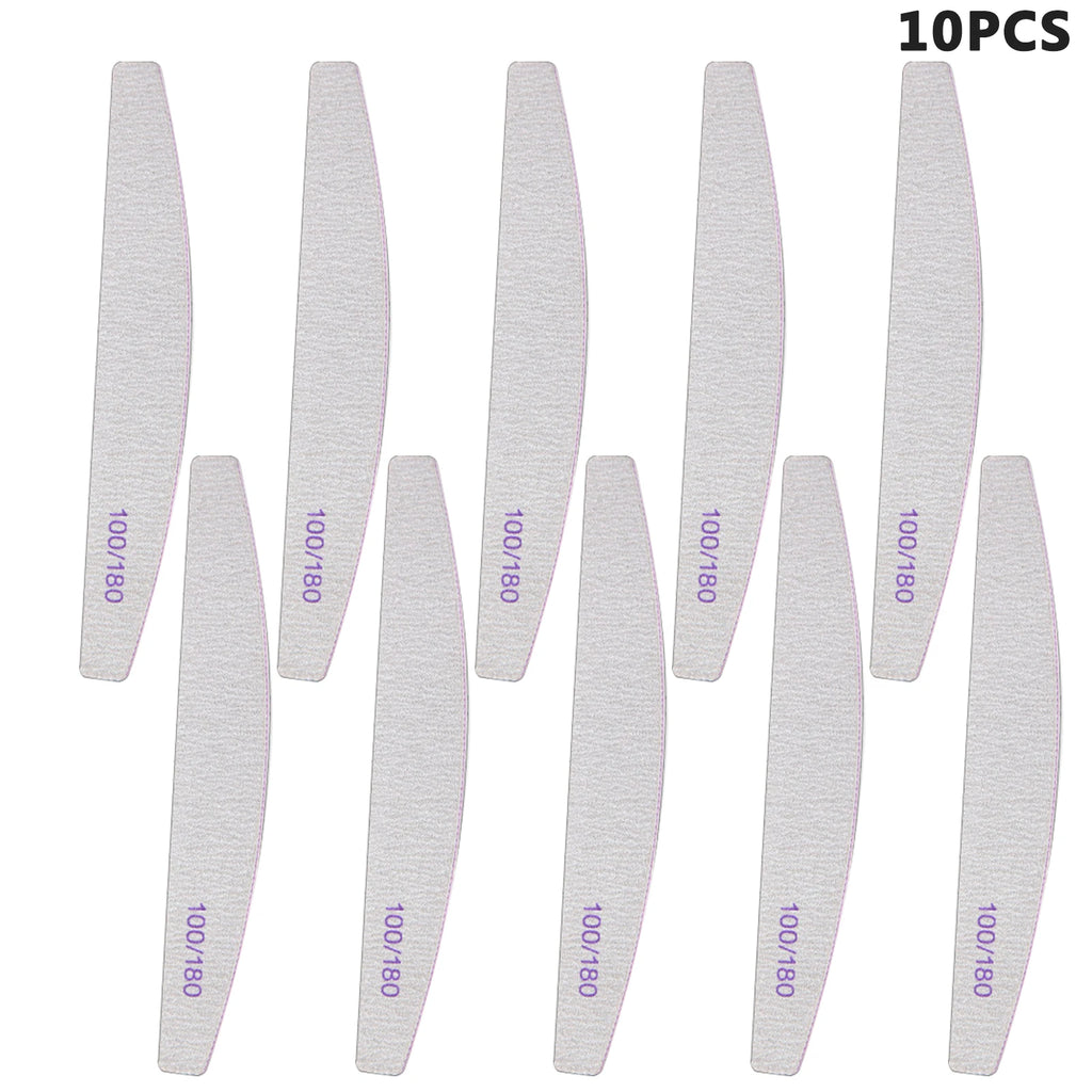 10pcs Nail Files