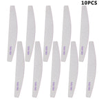10pcs Nail Files