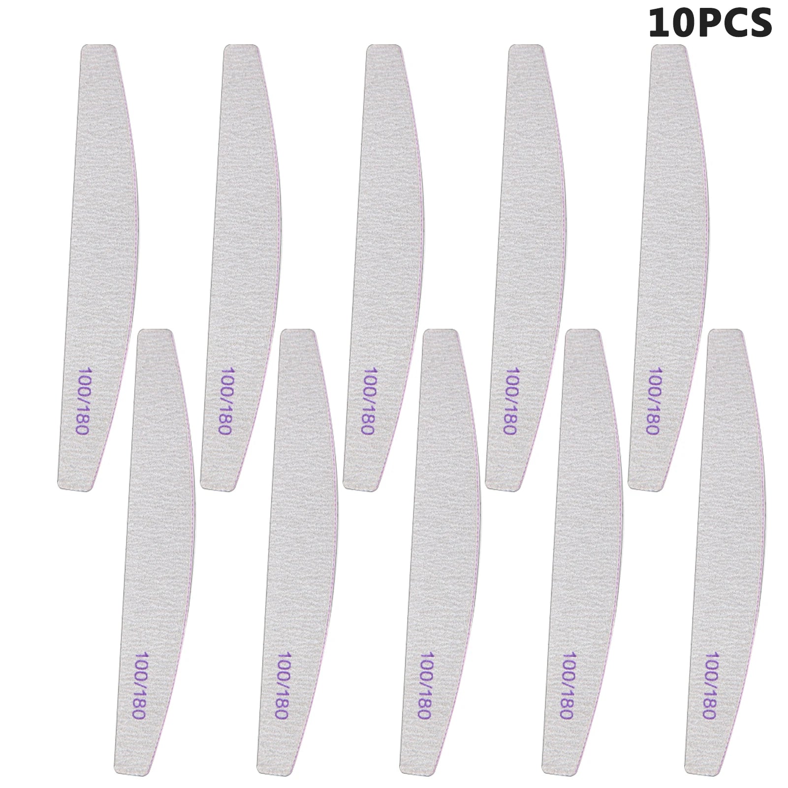 10pcs Nail Files