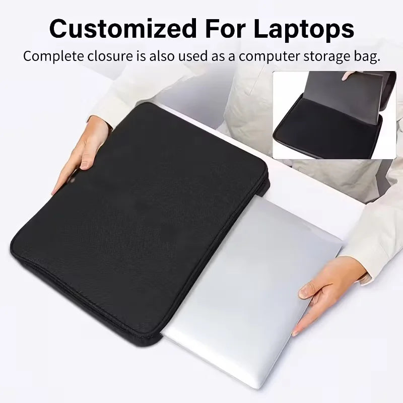 Laptop Sun Visor Foldable Outdoor Privacy & Protection Case