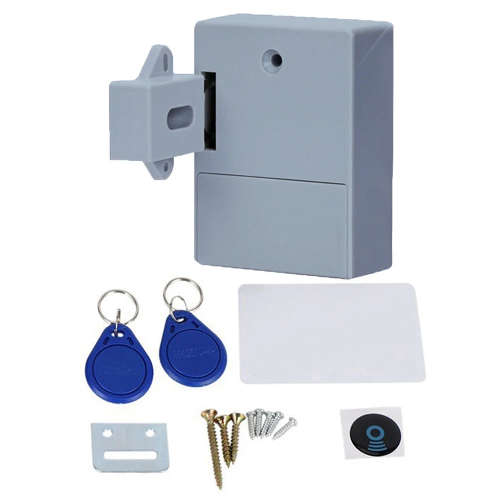 RFID Hidden Cabinet Lock — Smart Sensor for Drawers & Lockers