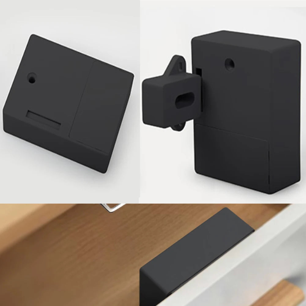 Invisible RFID Cabinet Lock — Smart Sensor for Drawers & Wardrobes