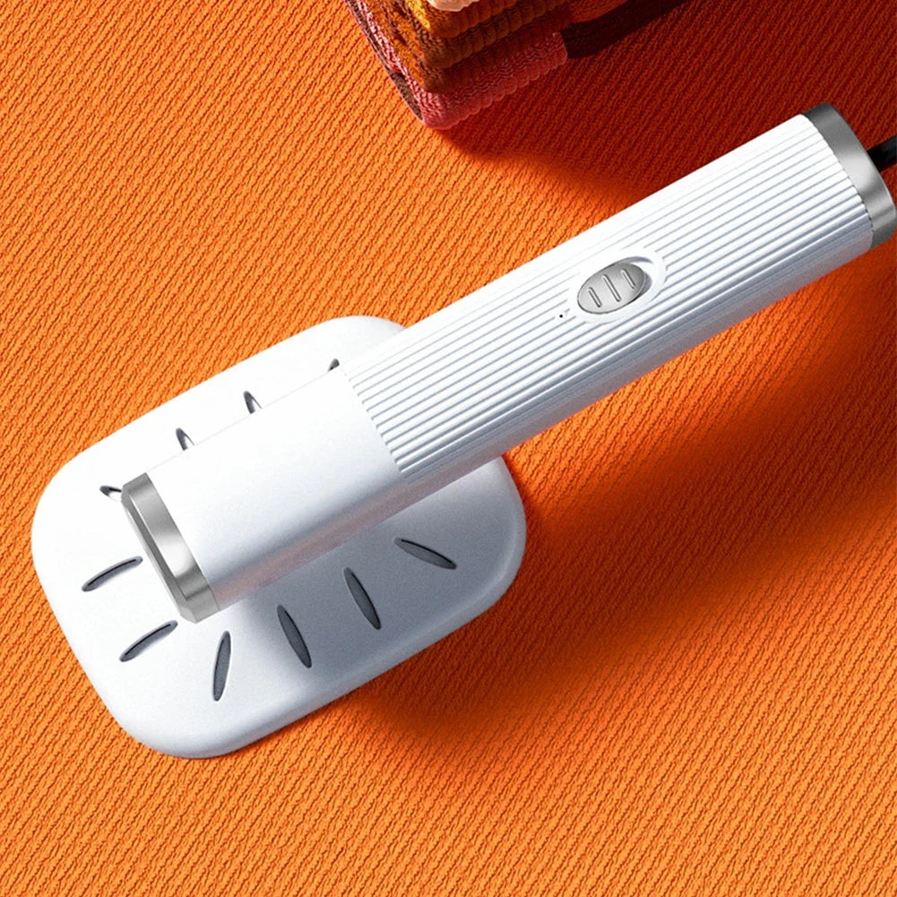 Mini Handheld Garment Steamer — USB Powered, 360° Wet & Dry Ironing