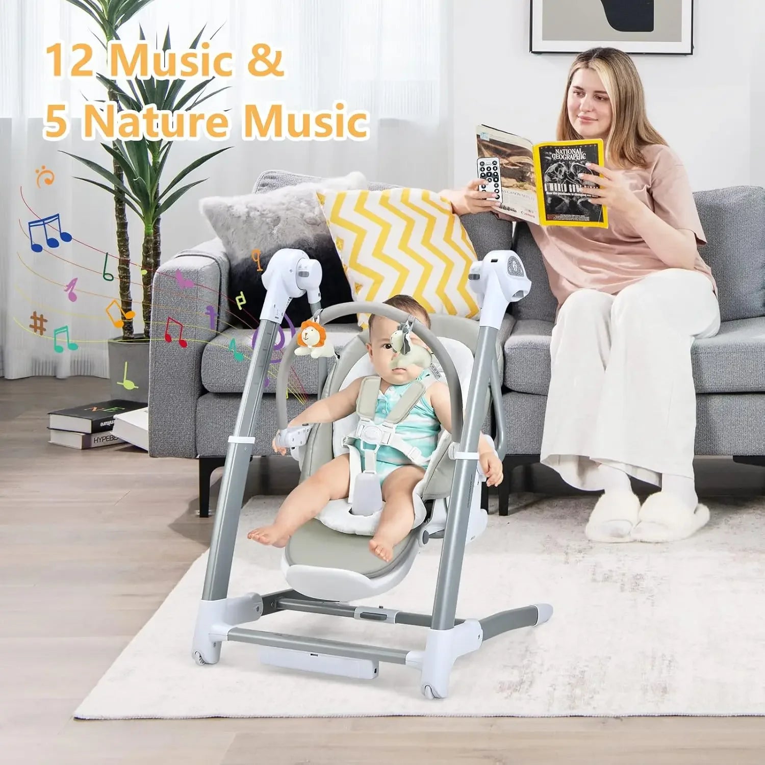 3 in 1 baby high chair